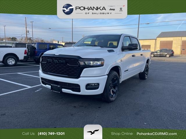 2026 RAM Ram 1500 RAM 1500 BIG HORN CREW CAB 4X4 57 BOX