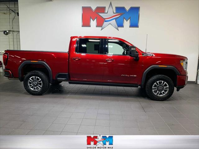 2022 GMC Sierra 2500HD 4WD Crew Cab Standard Bed AT4 2022 GMC Sierra 2500HD 4WD Crew Cab Standard Bed AT4