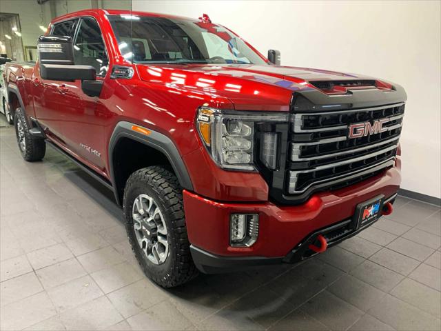 2022 GMC Sierra 2500HD 4WD Crew Cab Standard Bed AT4 2022 GMC Sierra 2500HD 4WD Crew Cab Standard Bed AT4