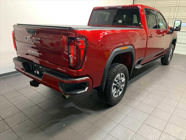 2022 GMC Sierra 2500HD 4WD Crew Cab Standard Bed AT4 2022 GMC Sierra 2500HD 4WD Crew Cab Standard Bed AT4