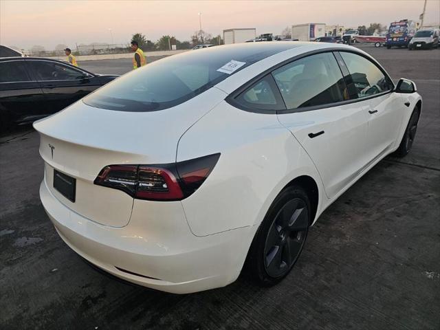 2023 Tesla Model 3 Rear-Wheel Drive 2023 Tesla Model 3 Rear-Wheel Drive