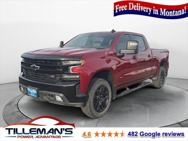 2022 Chevrolet Silverado 1500 LTD 4WD Crew Cab Standard Bed LT Trail Boss