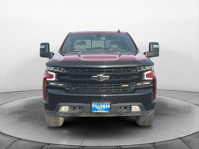 2022 Chevrolet Silverado 1500 LTD 4WD Crew Cab Standard Bed LT Trail Boss