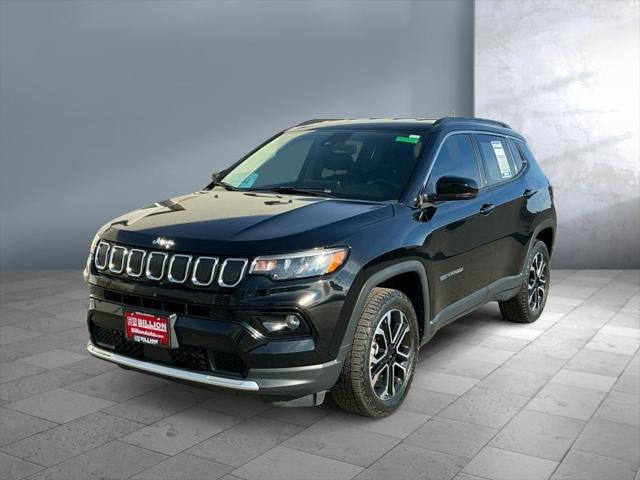 2022 Jeep Compass Limited 4x4 2022 Jeep Compass Limited 4x4