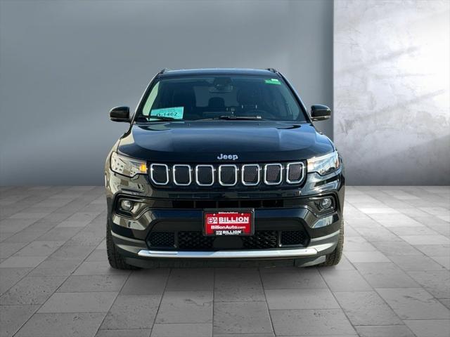 2022 Jeep Compass Limited 4x4 2022 Jeep Compass Limited 4x4