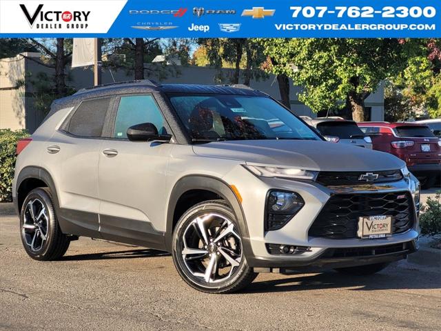 2023 Chevrolet Trailblazer AWD RS 2023 Chevrolet Trailblazer AWD RS