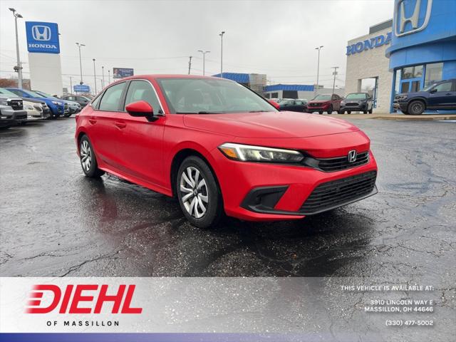 2022 Honda Civic Sedan LX 2022 Honda Civic Sedan LX