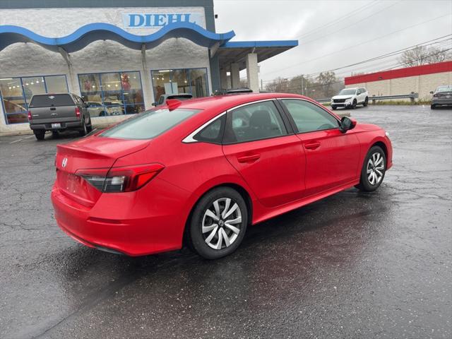 2022 Honda Civic Sedan LX 2022 Honda Civic Sedan LX