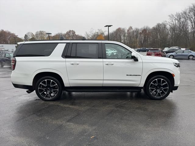 2021 Chevrolet Suburban 4WD RST 2021 Chevrolet Suburban 4WD RST