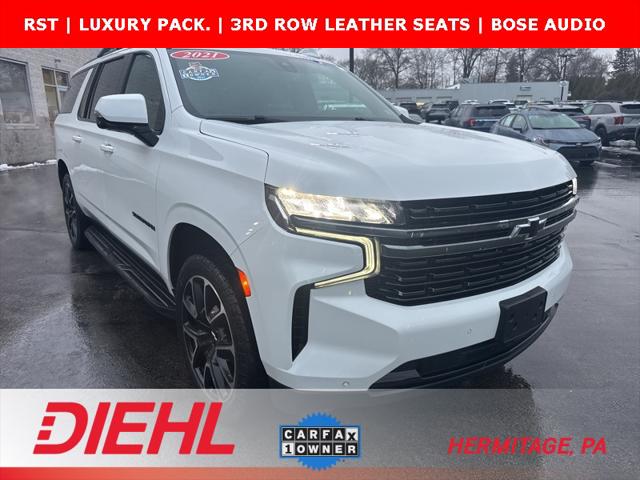 2021 Chevrolet Suburban 4WD RST 2021 Chevrolet Suburban 4WD RST