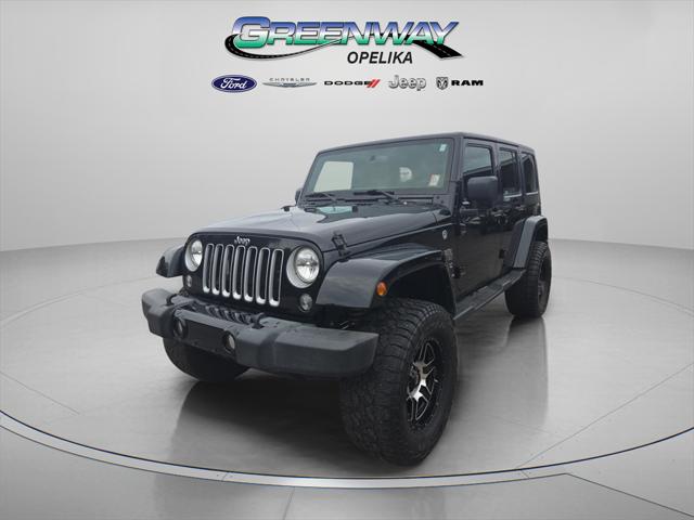 2017 Jeep Wrangler Unlimited Sahara 2017 Jeep Wrangler Unlimited Sahara