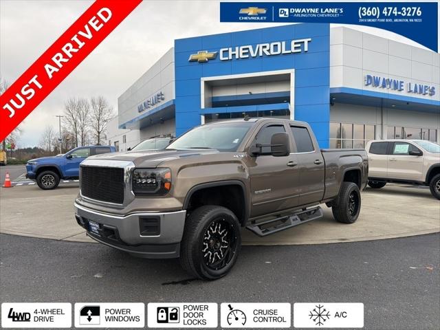 2014 GMC Sierra 1500 SLE