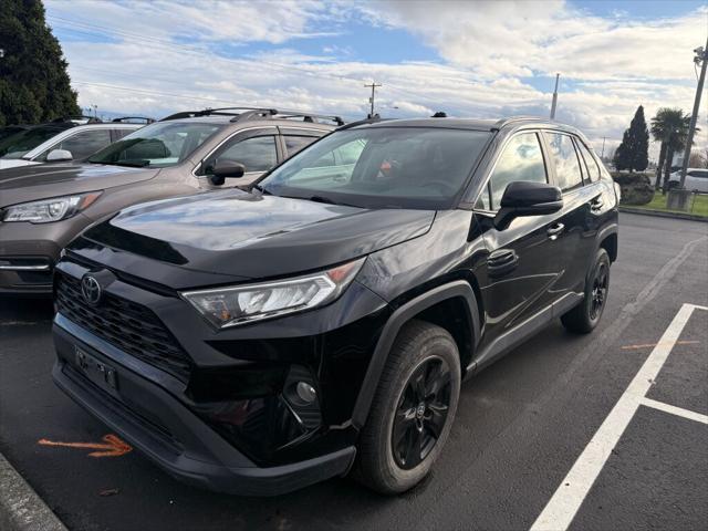 2021 Toyota RAV4 XLE 2021 Toyota RAV4 XLE