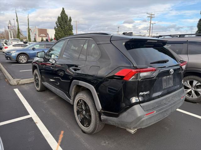 2021 Toyota RAV4 XLE 2021 Toyota RAV4 XLE