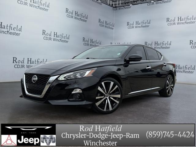 2021 Nissan Altima Platinum Intelligent AWD 2021 Nissan Altima Platinum Intelligent AWD