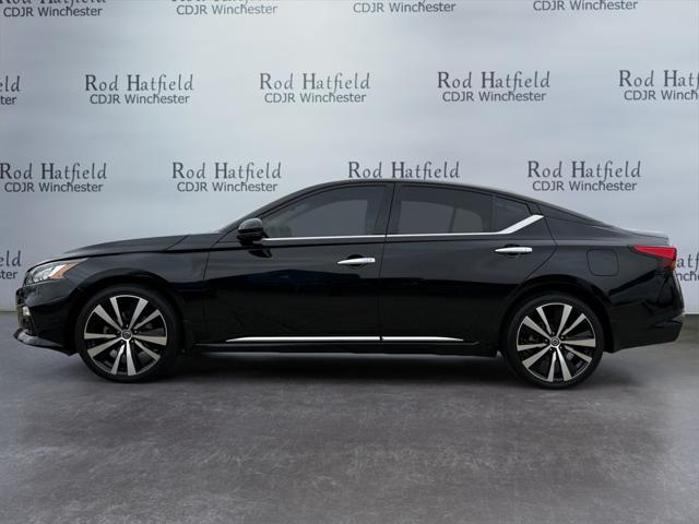 2021 Nissan Altima Platinum Intelligent AWD 2021 Nissan Altima Platinum Intelligent AWD