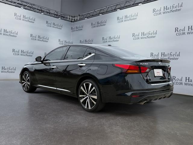 2021 Nissan Altima Platinum Intelligent AWD 2021 Nissan Altima Platinum Intelligent AWD