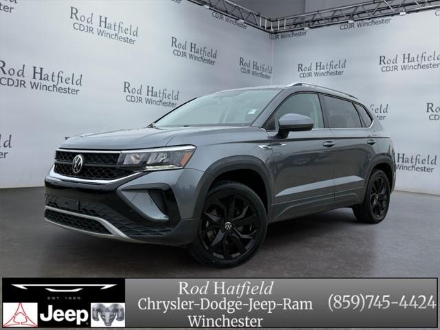 2022 Volkswagen Taos 1.5T SE