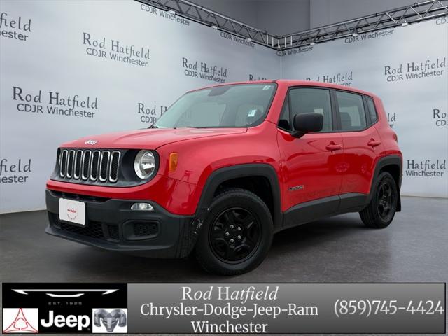 2016 Jeep Renegade Sport 2016 Jeep Renegade Sport