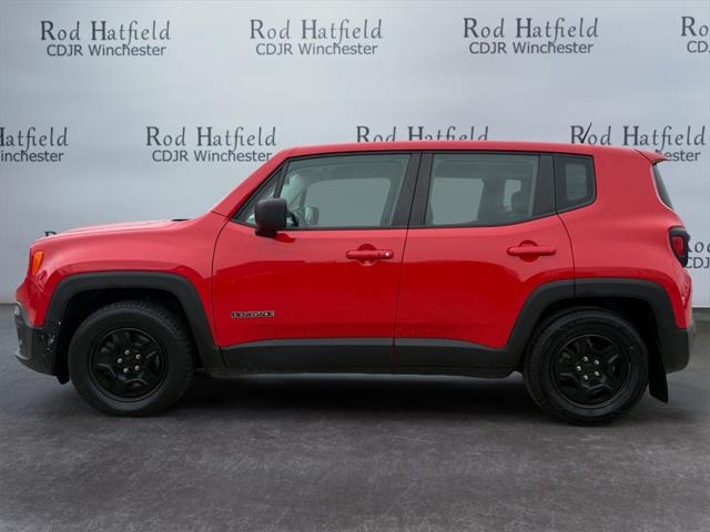 2016 Jeep Renegade Sport 2016 Jeep Renegade Sport