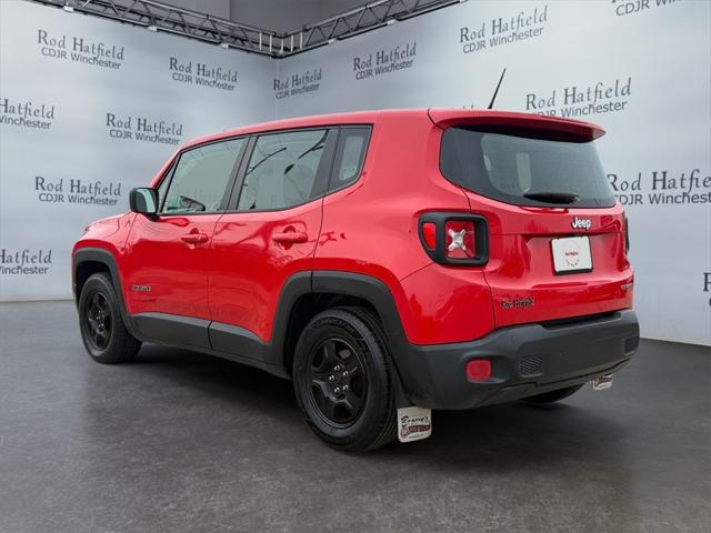 2016 Jeep Renegade Sport 2016 Jeep Renegade Sport