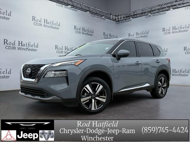 2023 Nissan Rogue SL Intelligent AWD