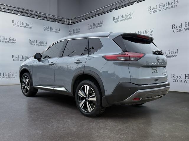 2023 Nissan Rogue SL Intelligent AWD