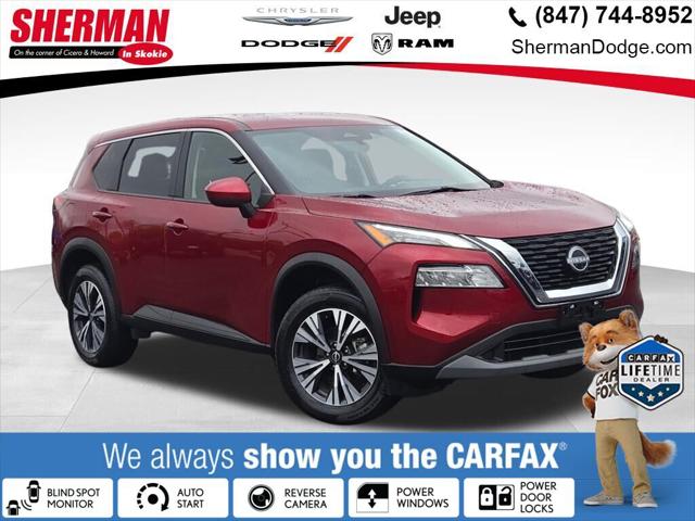 2023 Nissan Rogue SV FWD 2023 Nissan Rogue SV FWD