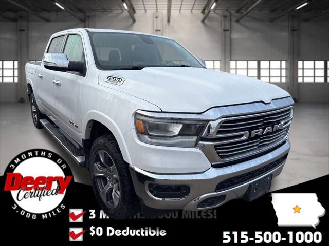 2020 RAM 1500 Laramie Crew Cab 4x4 57 Box 2020 RAM 1500 Laramie Crew Cab 4x4 57 Box
