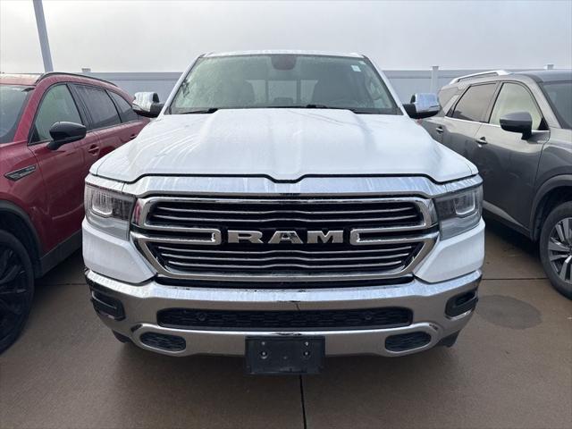 2020 RAM 1500 Laramie Crew Cab 4x4 57 Box 2020 RAM 1500 Laramie Crew Cab 4x4 57 Box