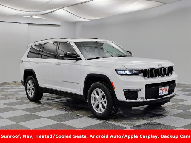 2023 Jeep Grand Cherokee L Limited 4x4 2023 Jeep Grand Cherokee L Limited 4x4