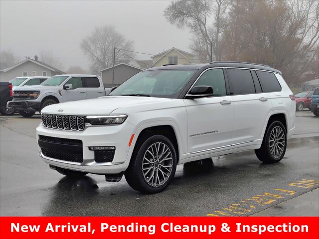 2024 Jeep Grand Cherokee L Summit Reserve 4x4 2024 Jeep Grand Cherokee L Summit Reserve 4x4