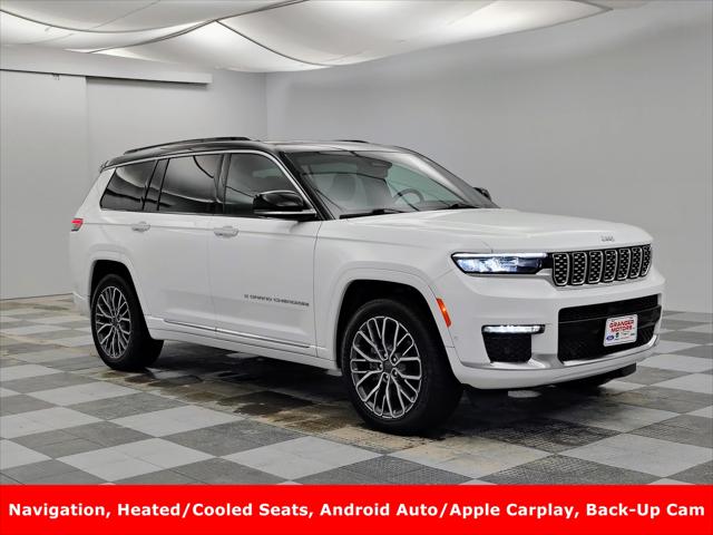 2024 Jeep Grand Cherokee L Summit Reserve 4x4