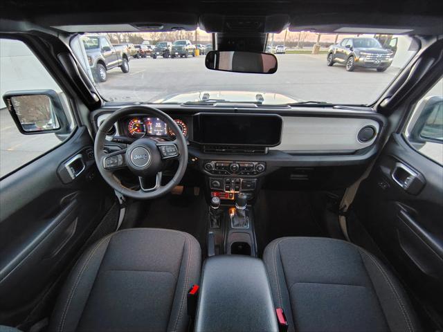 2024 Jeep Wrangler 4-Door Willys 4x4 2024 Jeep Wrangler 4-Door Willys 4x4