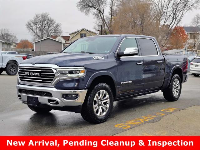 2020 RAM 1500 Laramie Longhorn Crew Cab 4x4 57 Box 2020 RAM 1500 Laramie Longhorn Crew Cab 4x4 57 Box