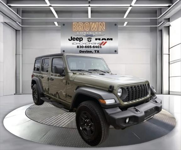 2025 Jeep Wrangler 4-Door Sport 4x4 2025 Jeep Wrangler 4-Door Sport 4x4