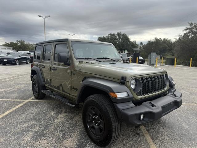 2025 Jeep Wrangler 4-Door Sport 4x4 2025 Jeep Wrangler 4-Door Sport 4x4