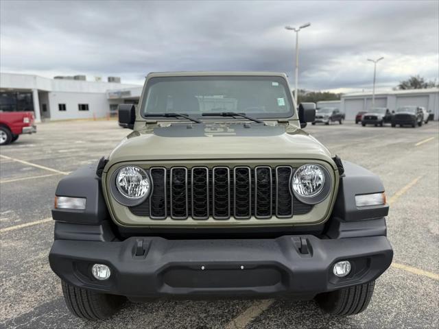 2025 Jeep Wrangler 4-Door Sport 4x4 2025 Jeep Wrangler 4-Door Sport 4x4