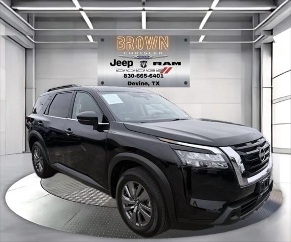 2024 Nissan Pathfinder SV FWD 2024 Nissan Pathfinder SV FWD