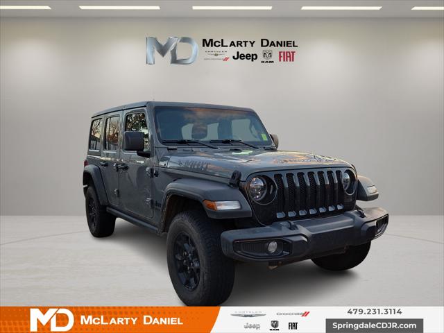 2022 Jeep Wrangler Unlimited Willys 4x4 2022 Jeep Wrangler Unlimited Willys 4x4