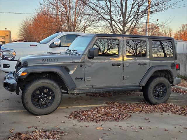 2022 Jeep Wrangler Unlimited Willys 4x4 2022 Jeep Wrangler Unlimited Willys 4x4