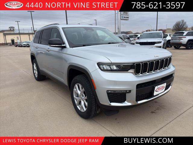 2022 Jeep Grand Cherokee L Limited 4x4 for sale in Hays, KS