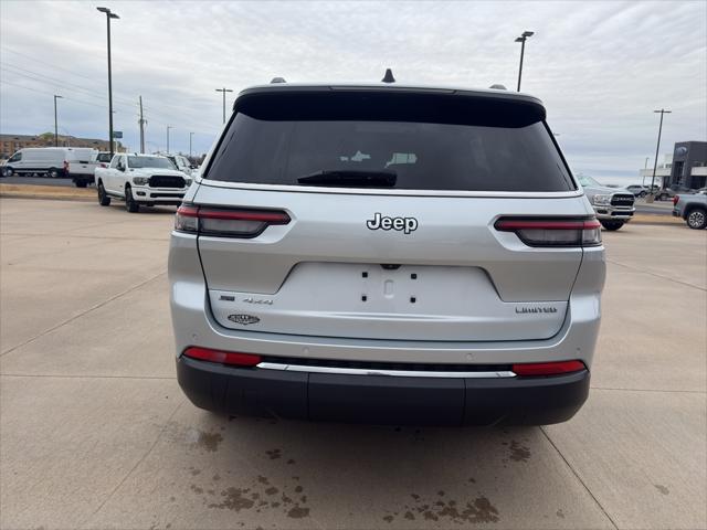 2022 Jeep Grand Cherokee L Limited 4x4