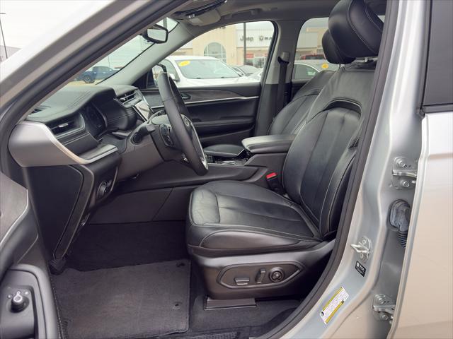 2022 Jeep Grand Cherokee L Limited 4x4