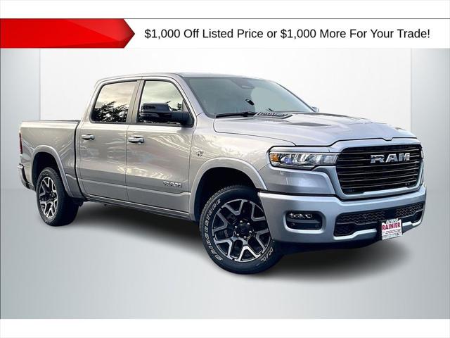 2026 RAM Ram 1500 RAM 1500 LARAMIE CREW CAB 4X4 57 BOX