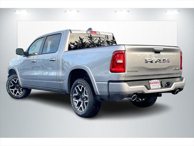2026 RAM Ram 1500 RAM 1500 LARAMIE CREW CAB 4X4 57 BOX