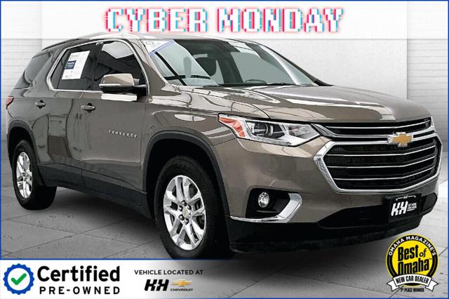 2020 Chevrolet Traverse FWD LT Leather 2020 Chevrolet Traverse FWD LT Leather
