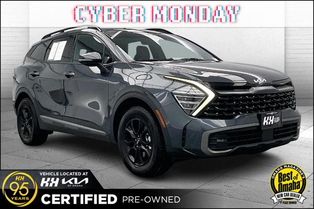 2023 Kia Sportage X-Pro Prestige
