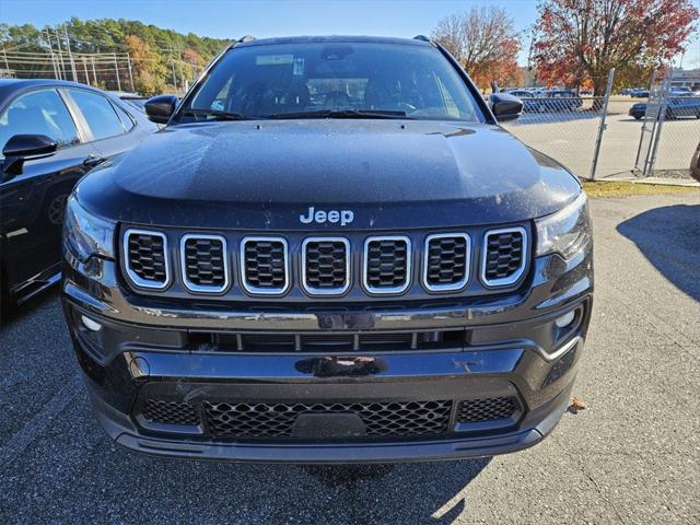 2025 Jeep Compass Latitude 4x4 2025 Jeep Compass Latitude 4x4