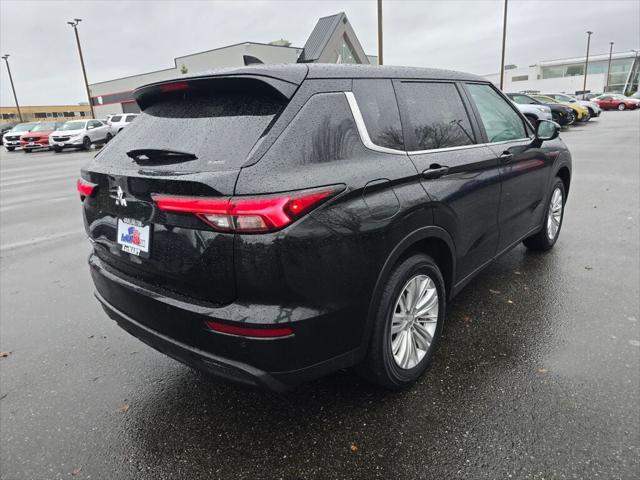 2024 Mitsubishi Outlander ES 2.5 S-AWC